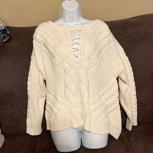 Express sweater